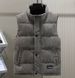 Trendy Corduroy Puffer Vest For Men – Slim-Fit Zip-Up Hooded Design(S-5XL) – Winter Streetwear Essential In Black/Grey/Yellow/White_viptrois.com