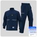 Anti-Static Workwear Set - Durable & Customizable Safety Uniform For Mechanics & Factory Workers (Navy/Blue/Khaki, S-5xl)_viptrois.com