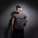 Men's Clothing New Casual Running Sports Fitness Strength Solid Color Training Exercise Quick Drying Stretch Short Sleeved T Shirt_viptrois.com