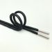 Round Metallic Shoelaces With Aglets - Gold, Silver, Black & Rainbow Colors For Sneakers & Casual Shoes (70-160cm)_viptrois.com