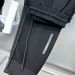 Men's Clothing Men's spring and summer casual pants with tapered black sweatpants men's casual sweatpants couple trousers B1GMD3301_viptrois.com
