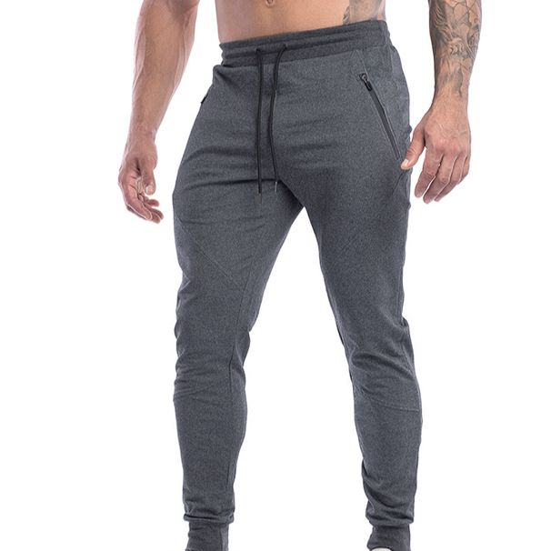 Men's Clothing Sports Pants Men Quick Drying Trousers Fitness Pants Running Training High Elastic Slim Fit Pants One Piece Delivery_viptrois.com