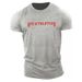 Men's Fitness, Running, Casual, Round-neck, Trendy, Training, Short-sleeved T-shirt_viptrois.com