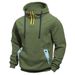 Spring Autumn 2025 Fashion Hoodies Outerwear Men's 100% Polyester Splicing Long Sleeve Casual Loose Hooded Sweatshirts M-3XL_viptrois.com