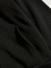 Men's Autumn And Winter Casual Fashionable Loose Hoodie With Black Cat Print Warm Long Sleeved Pullover Sweater_viptrois.com