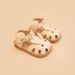 Princess Style Baby Girls' Sandals Soft Soles First Walking Shoes For Infants 1-3 Years Old Comfortable Girls' Footwear_viptrois.com