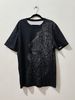 Cross Border Men's Summer Fashion Casual Lion Pattern Short Sleeved T Shirt With Hot Fix Rhinestone Design_viptrois.com