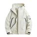 Men's Clothing Jacket For Men And Women With Hooded Thin Windbreaker For Spring And Autumn Outdoor Travel Group Work Clothes_viptrois.com