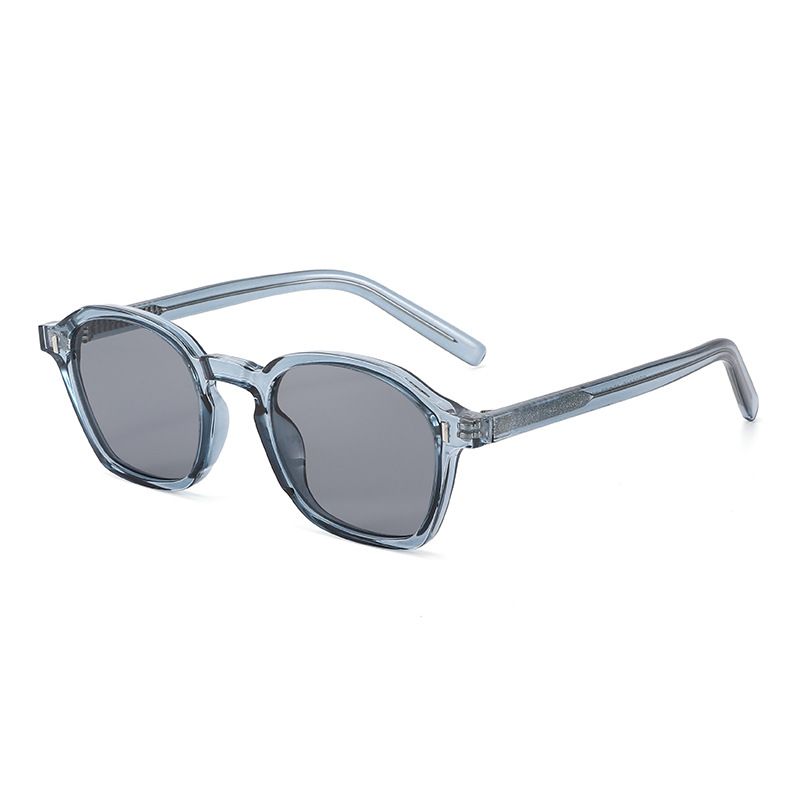 New Polygonal CP Plug In Street Shooting Sunglasses Cross Border Trend Fashion Sunglasses Plain Rice Nail Glasses T_viptrois.com