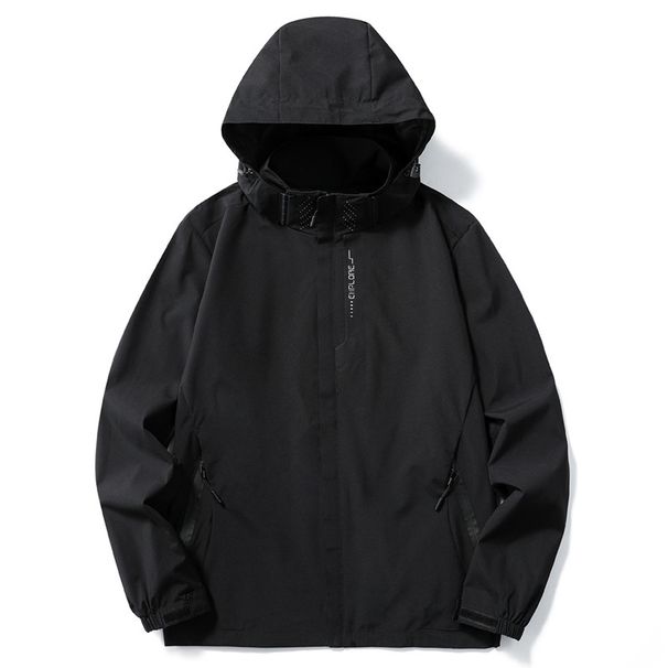 K Men's Outdoor Jacket, Three In One Hiking And Mountaineering Jacket, Pure Minimalist Windbreaker_viptrois.com