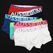 Pulse Australian Boxer U-Convex Combed Cotton Antibacterial Crotch AUSSIEBUM Candy Trendy Men's Underwear_viptrois.com