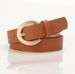 fashionable simple women's belt student versatile jeans belt trendy coat sweater decorative belt for women_viptrois.com
