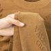Autumn And Winter New Knitted T-shirt Long-sleeved Sweater Bottoming Shirt Men's Casual Top_viptrois.com