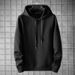 Hooded Sweatshirt Spring Autumn Casual Thin Top Loose Korean Style Trendy Versatile Hoodie Wholesale Men's Clothing_viptrois.com