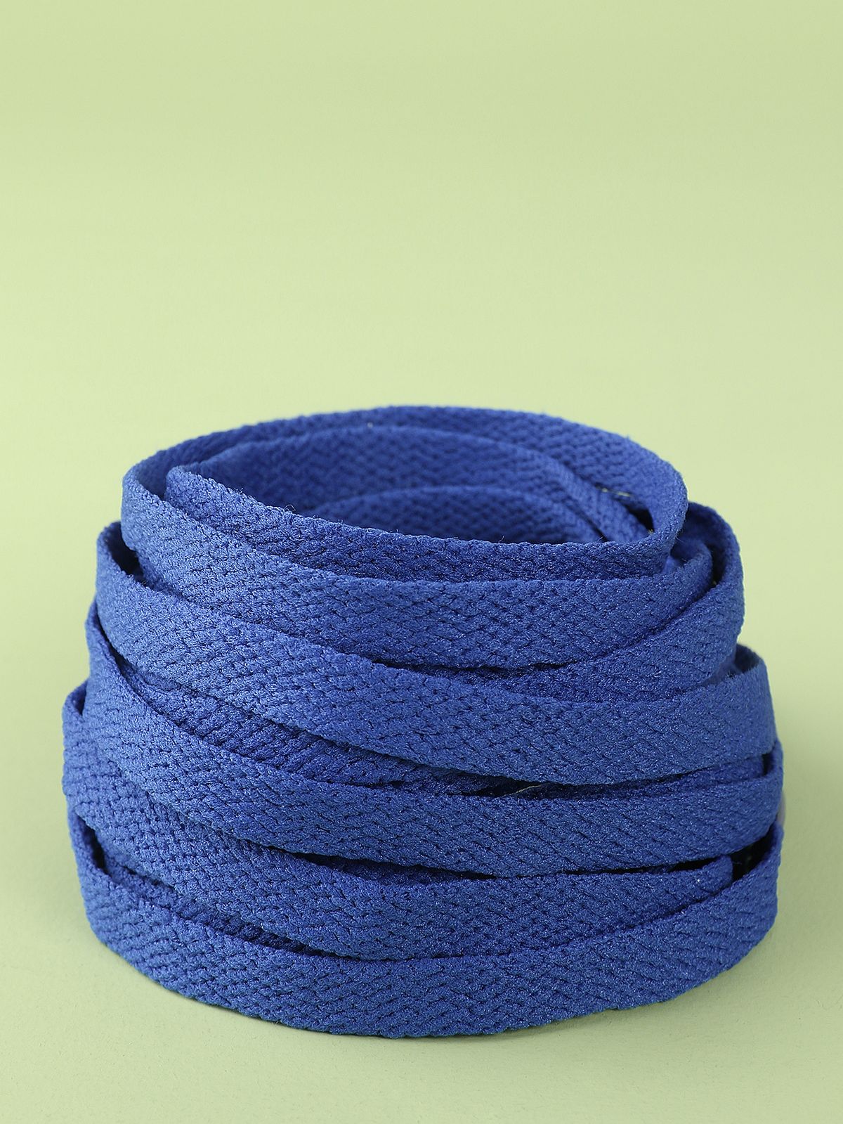 Polyester Plain Weave White Shoelaces Colorful Flat White Sneaker Laces_viptrois.com