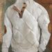 Pure Cross-Border Men's Sweatshirt Shirt 3D Digital Print Christmas Series 4-Button Henley Collar Long_viptrois.com