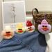 Bag Charm Creative Plush Ugly Duck Keychain Cartoon Doll Bag Pendant Ugly Cute Car Keychain Accessories Gift_viptrois.com