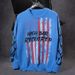 Men's Clothing Retro Sweater New Style, High Street Trendy Crew Neck Knitwear Casual Top_viptrois.com