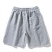 Men's Clothing Large Size Casual Sports Jacquard Shorts Elastic High Waist Solid Color Plus Size Summer Shorts_viptrois.com
