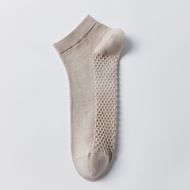 Men's Cotton Socks Pure Cotton Men's Cotton Socks Short Socks Zhuji Socks Summer Short Tube Men's Socks Antibacterial Deodorant Mesh Sweat Absorbing_viptrois.com