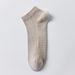 Men's Cotton Socks Pure Cotton Men's Cotton Socks Short Socks Zhuji Socks Summer Short Tube Men's Socks Antibacterial Deodorant Mesh Sweat Absorbing_viptrois.com