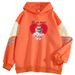 Spring And Autumn Color Block High-End New Got You Blocked Cool Internet Celebrity Long Sleeve Sweatshirt_viptrois.com