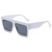 New Sunglasses Large Frame Personalized European And American Sunglasses Trendy UV-proof Sunglasses_viptrois.com