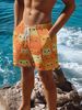 Unbeatable Quality Men's Trendy Fitness Running Sports Basketball Shorts, Vacation Surfing Beach Shorts_viptrois.com