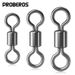 Powerful 8-Shaped Connector High-Speed American Swivel Lure Fishing Supplies_viptrois.com