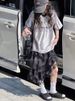 Short Sleeve T-Shirt For Men And Women Summer Relaxed Versatile Casual Letter Print Sweatshirt Top_viptrois.com