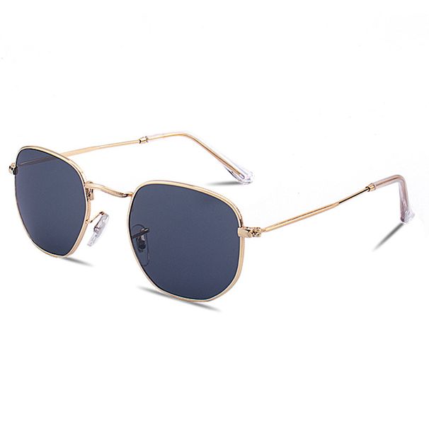 Neue Fashion Square Sonnenbrille Für Frauen Retro Metall Sonnenbrille Männer Im Freien Fahren Brillen Luxus Marke Design Uv400_viptrois.com