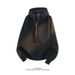 Japanese Minimalist High-Neck Hooded Sweatshirt – Unisex Zip-Up Streetwear Pullover With Oversized Fit, Solid Color Casual Top_viptrois.com