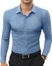 Men's Clothing Four Sided Stretch Shirt Men's Business Casual Men's Long Sleeved_viptrois.com