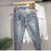 Men's Jeans Nine-point Pants Slim Double Zipper Stretch Casual Pants Long_viptrois.com