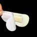 PU Leather Heel Stickers Heel Stickers Heel Pads Pigskin Half Size Insoles Anti Wear Foot Back Stickers Thin_viptrois.com