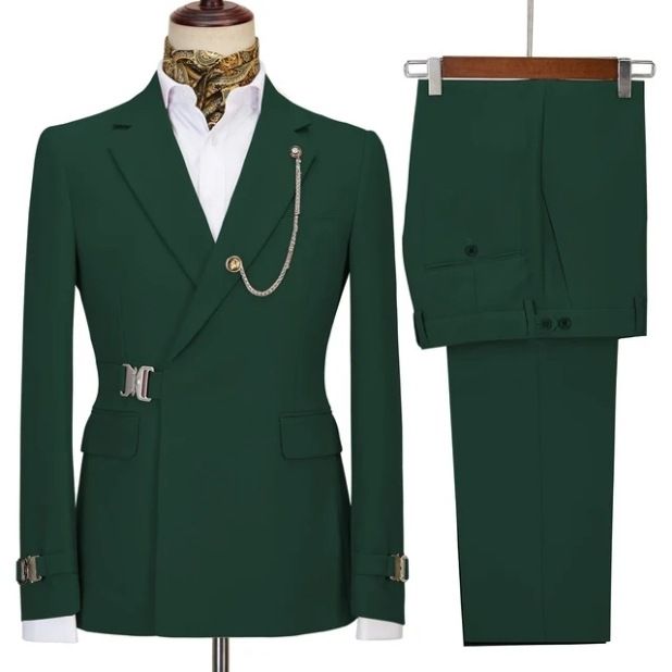 men's clothing casual suits for men, highend wedding dres, twopiece suits, slim fit, formal busin suits_viptrois.com