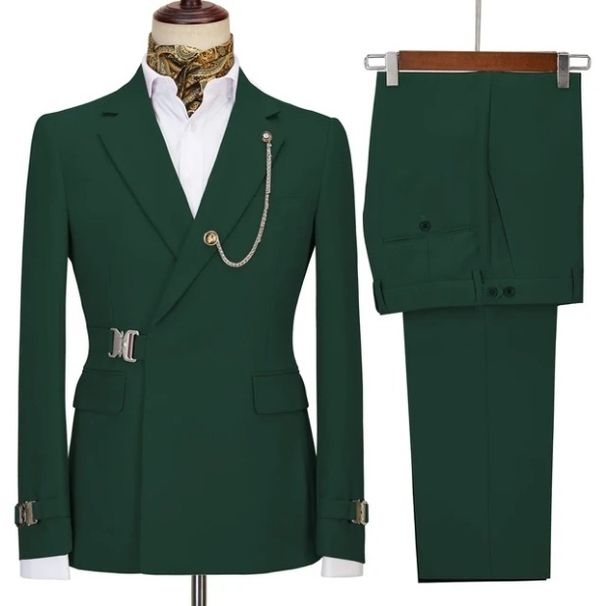 men's clothing casual suits for men, highend wedding dres, twopiece suits, slim fit, formal busin suits_viptrois.com