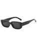 Square Frame Sunglasses - Oversized Design & UV400 Protection | Fashionable Women's Shades_viptrois.com