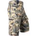 Men's Loose Fit Straight Leg Summer Plus Size Trendy Casual Mid-Length Pants With Multiple Pockets Pure Cotton Cargo_viptrois.com