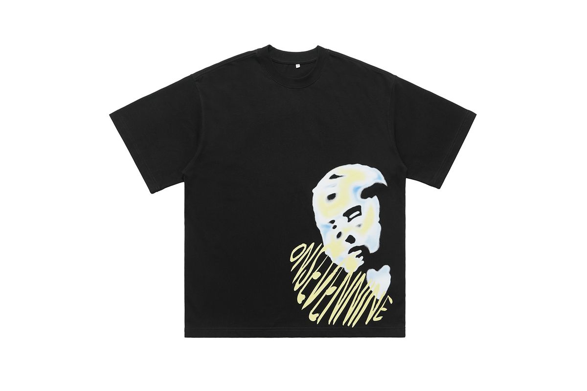 Spring And Autumn New American Street Style Skull Anime Cartoon Loose Men's T-Shirt_viptrois.com