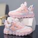 Mother Kids Net Sports Shoes Shoes New Large Daddy Breathable Girl Children's Sports Shoes Men And Women Spring And Autumn Girls Sports_viptrois.com