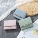 Wallet Card Cases Short Women's Wallet New Style Small Fresh Sweet Semi Circular Printing Hardware Buckle Student Three Fold Coin Purse_viptrois.com