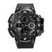 Fashion Men's Couple Female Student Watch Multi Function Luminous Sports Fashion Waterproof Alarm Clock LED Electronic Watch_viptrois.com