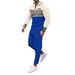 Men's Clothing Men's Waffle Knit Hoodie Jogger Set Long Sleeve Tracksuit Casual Striped Outfit_viptrois.com