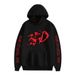 BOY BOY Autumn And Winter Hot-Selling Rapper XXX Unisex Street Fleece-Lined Hoodie Couple Style_viptrois.com