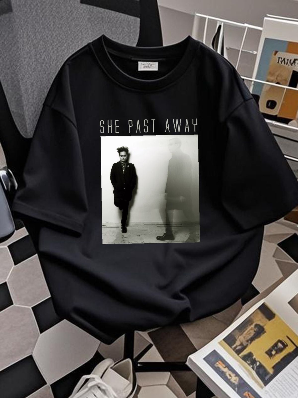 She Past Away Tour Tshirt, Gift For Fan, Rock Band T-shirt TE3467 Fashion Graphic Comfortable Stylish Homme Versatile Casual Unisex Summer_viptrois.com