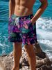Premium Products Fashionable Men's Plus Size Fitness Running Sports Basketball Shorts Casual Vacation Surfing Beach Pants_viptrois.com