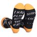 Large size cat dog animal letters men's socks jacquard women's gift autumn and winter thick mid-tube socks_viptrois.com