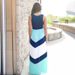 Foreign Trade Parent Child Dress Knitted Parent Child Dress Spliced Parent Child Dress_viptrois.com