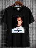 Steven Seagal Under Siege Movie 90s Fan T Shirt Stretched Versatile Breathable Top For Everyday Wear Summer Comfortable Homme Fashion Streetwear_viptrois.com